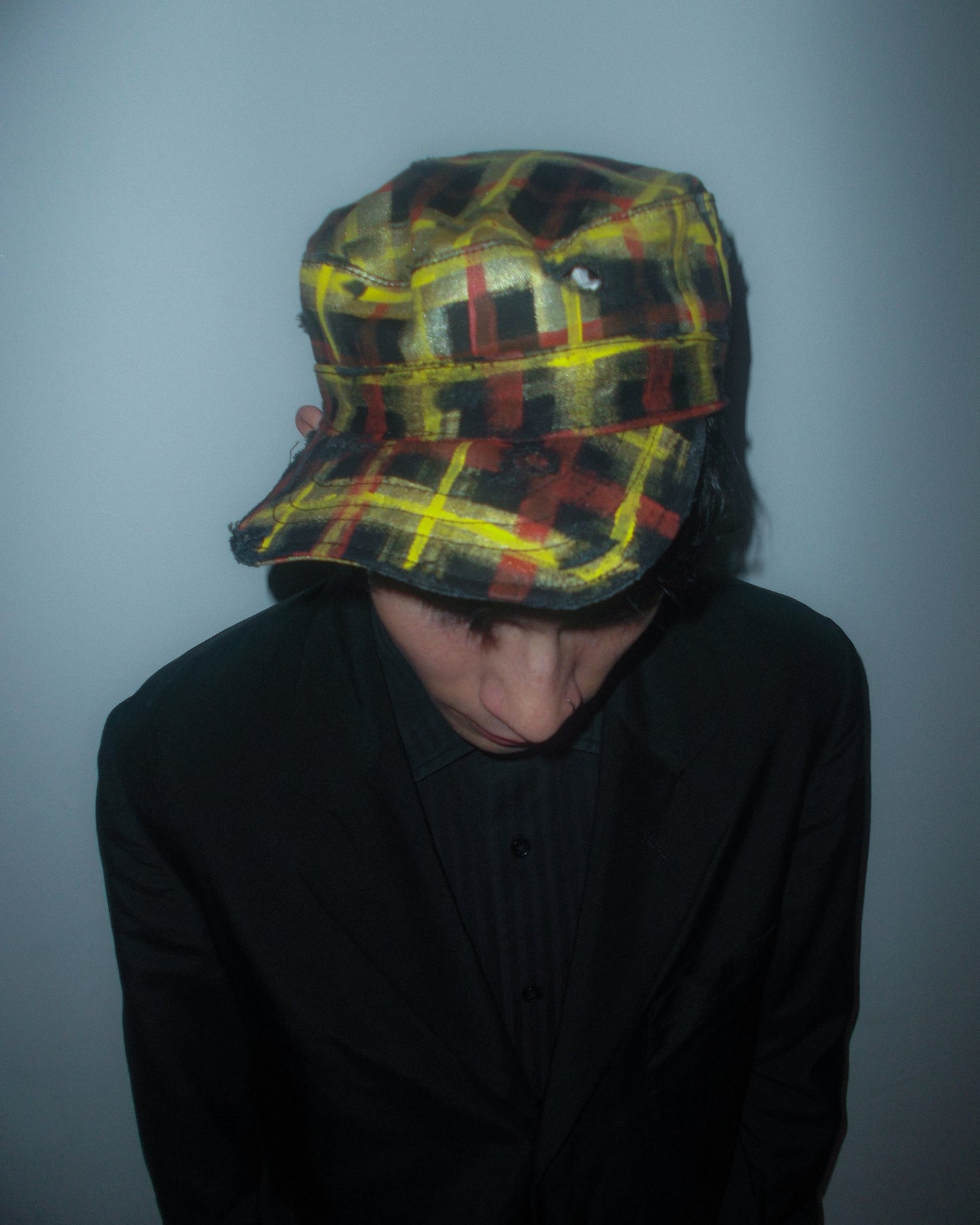 Plaid Hat