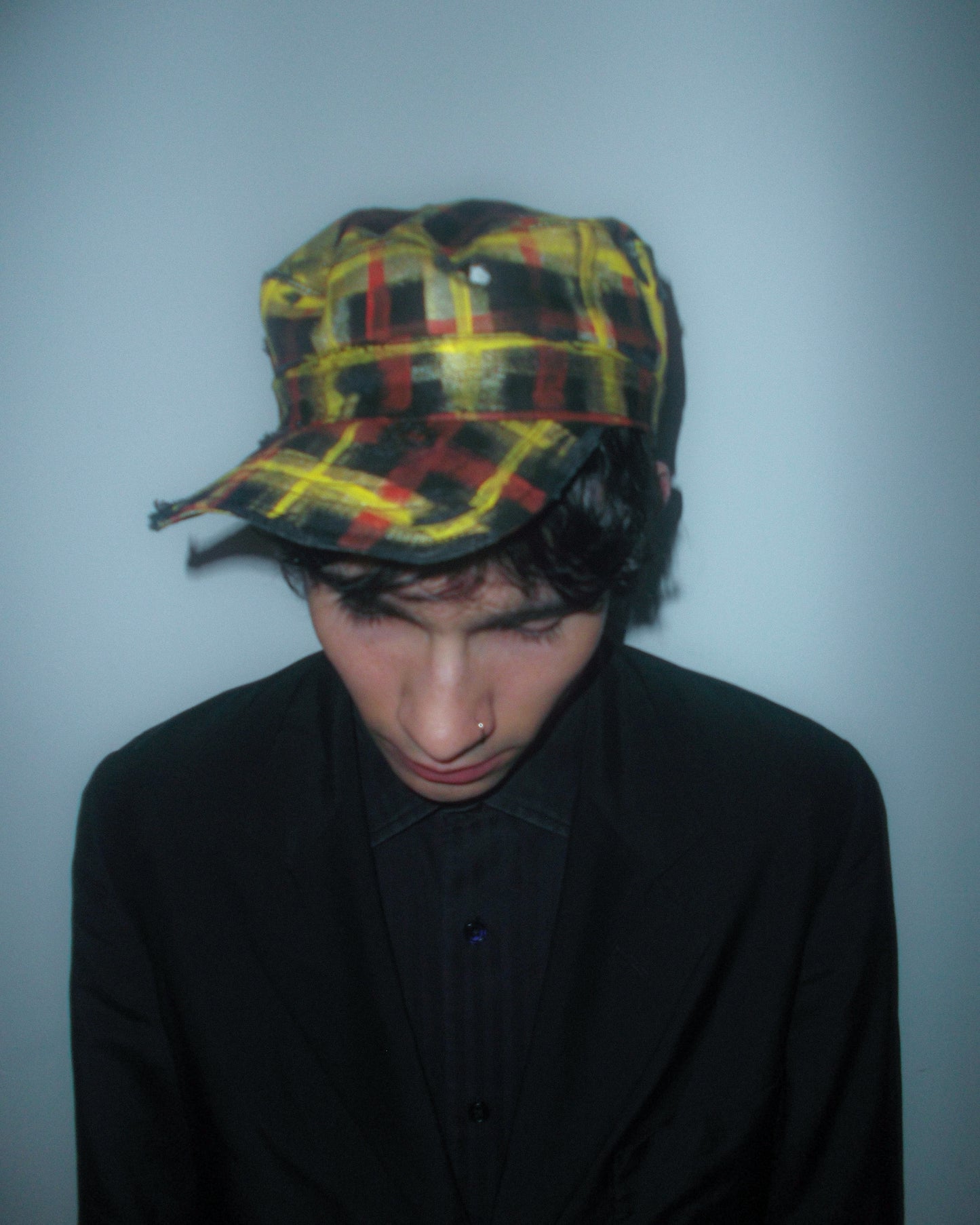 Plaid Hat