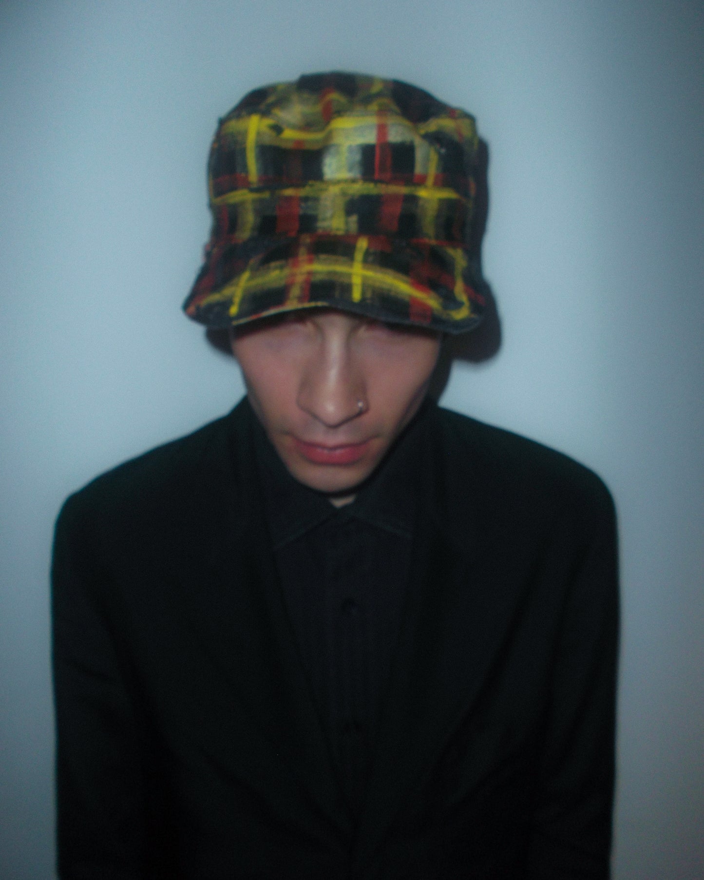 Plaid Hat